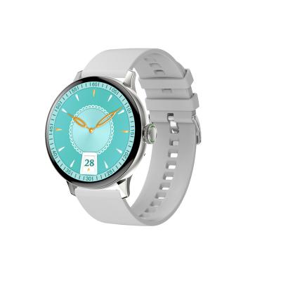 China Factory direct sales DT2+ luxury waterproof IP68 heart rate detection MP3 playback TWS women's smart watch for sale