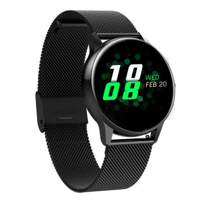 China GPS Navigation Dt88 Round Screen Watch Supplier Android Smart Watch for sale