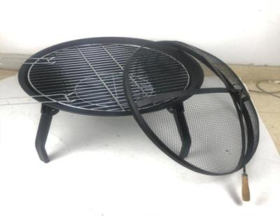 China Outdoor Round Pit Garden Fire Metal Pit Fire Stored Wood Burning Fire for sale