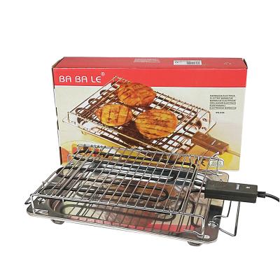 China Easily Assembled Portable Outdoor Yard BBQ Grill Household Electric Multifunctional BBQ Grill Smokeless Grill for sale