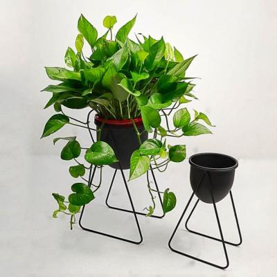 China Modern Metal Factory Factory Price Flower Potted Plant Stand Modern for sale