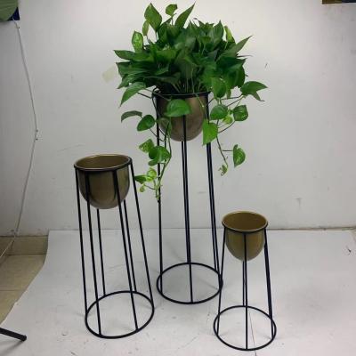 China Modern Outdoor Metal Plant Stand Rack for sale