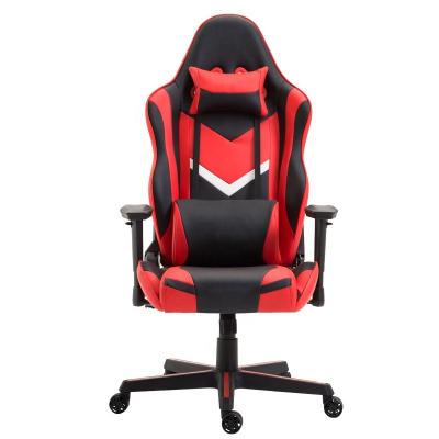 China (Size) Wholesale Custom Logo Adjustable Reclining Ergonomic Swivel Gaming Chairs for sale