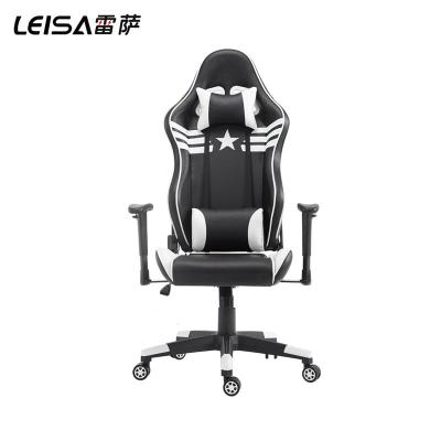 China (Height)Adjustable Multifunctional Comfortable Sports Style Swivel Office Gaming Chairs for sale