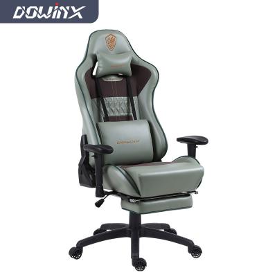 China 2022 Newest Amazon Hot Selling Gaming Chair Adjustable Good Workmanship Aesthetic Chair (Height) for sale