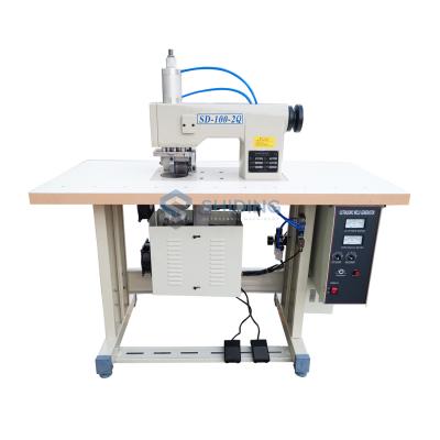 China SD-100-2Q Ultrasonic Lace Seam Cutting Machine From SHIDING Factory for sale