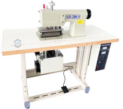 China Factory SD-200-S Ultrasonic Sewing Machine for Dress for sale