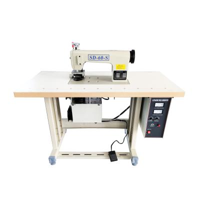 China SD-60-S factory manual ultrasonic sewing machine for dress for sale