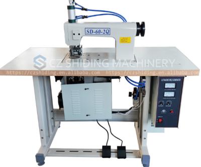 China Factory Sale Hot Ultrasonic Shiding Lace Sewing Machine SD-60-2Q for sale