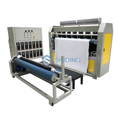 China Frame Moved Pinsonic Bedding Quilting Quilting Machine For Mattress SD-2600 for sale