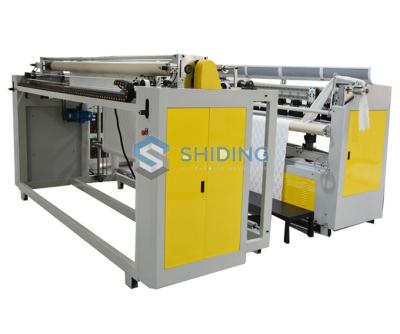 China Factory Textile Fabric Ultrasonic Gluing Stitching Embossing Machine for sale