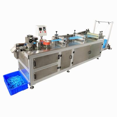 China Garment Shops Disposable Bouffant Cap Making Machine Non Woven Bouffant Cap Making Machine for sale