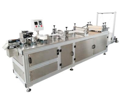 China Factory Automatic PE/CPE Plastic Blowing Cap Making Machine Surgeon Cap Making Machine for sale