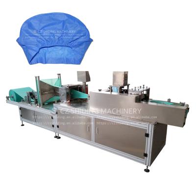 China Factory SHIDING Automatic Ultrasonic Doctor Cap Surgeon Machine for Cleanroom for sale