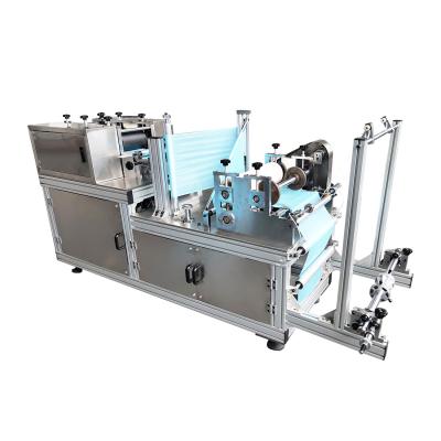 China Hospital Shoe Cover Making Machine Surgeon Nonwoven Shoe Cover Making Machine for sale