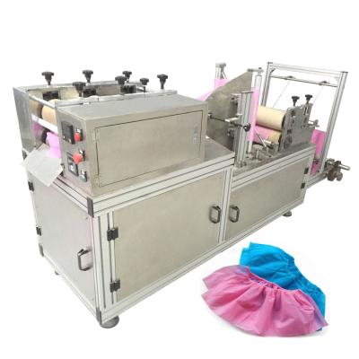 China Factory Seller Hot Good Quality Nonwoven PE Plastic Disposable Shoes Cover Making Machine for sale