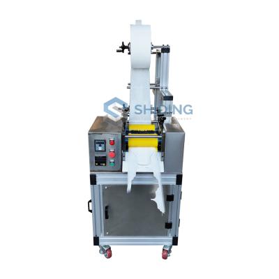 China Making Sanitary Napkin Making China Low Cost Ultrasonic Sanitary Napkin Machine For Napkin Making for sale