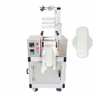 China China Sanitary Napkin Making Machine Low Cost Ultrasonic Sanitary Napkin Pad Making Machine For Napkin Production for sale