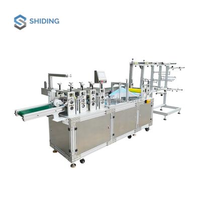 China Disposable Surgical Nonwoven KF94 Ultrasonic Face Mask Making Top Full Automatic 3d Face Mask Making Machine for sale