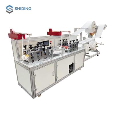 China Disposable Surgical Nonwoven KF94 Ultrasonic Face Mask Making Top Fully Automatic Fish KF94 Face Mask Making Machine for sale