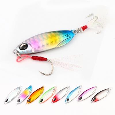 China Metal DUO Japan Quality Sea Fishing Jig Vertical Slow Throw Lure Sea Casting Fishing Bait for sale