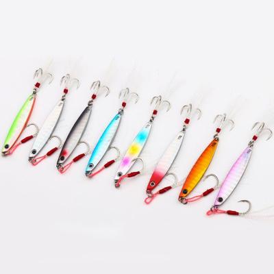 China Japan IMA Lead Lure Building Bait 7g/10g/14g/21g/25g/30g/40g Metal Jig Vertical Slow Throw Metal Sea Fish Bait for sale