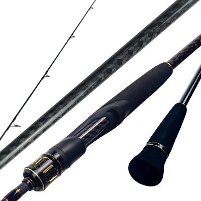 China Hot Sale 1.68m1.8m1.98m High Carbon Saltwater Catfish Ultralight High Carbon Slow Pitch Building Rod Spinning Rods for sale