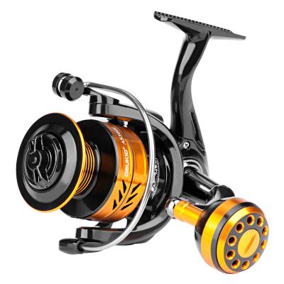 China Light Body 10kg Max Drag Metal Body Fishing Reel Sea Baitcasting Saltwater Spinning Fishing Reel Wheel Reel80 for sale