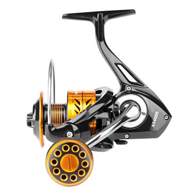 China Wholesale Light Body 10kg Max Drag Metal Baitcasting Spinning Fishing Reel Saltwater Saltwater Spining Fishing Reel Wheel Reel80 for sale