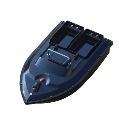 China Bait DA PESCA 2 Hoppers Remote Control RC Make 500m Barqa Distance Fish Finder Automatic Remote Control Bait Boat 500m for sale