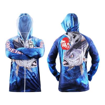 China Cheap price quick dry breathable fabric long sleeve hoodie shirt for fishing clothing for sale