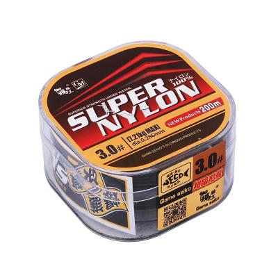 China High Strength 200M Monofilament Nylon Tuna Japan Fishing Binding Line for sale