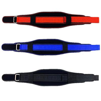 China High Quality Comfortable Breathable Elastic Weightlifting Belt For Serious Functional Fitness for sale