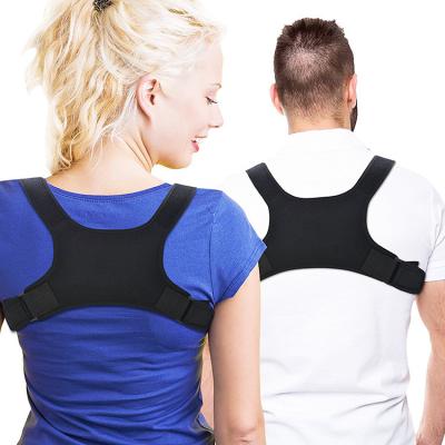 China Eco-friendly Amazon hot sale back brace back support posture corrector for men and women for sale