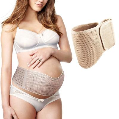 China Adult Maternity Belly Adult Maternity Breathable Back Premium Band Support Premium Pregnancy Belt Lightweight Abdominal Binder for sale