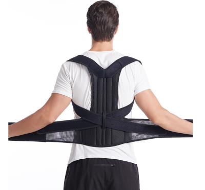 China Eco-Friendly Back Lumbar Support Back Brace Posture Corrector Shoulder Pose Support Improve Posture for sale