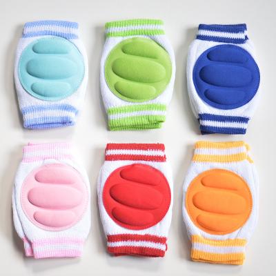 China Boys Elastic Kids Girls Safety Elbow Knee Protector Pad Baby Crawling Knee Pads for sale