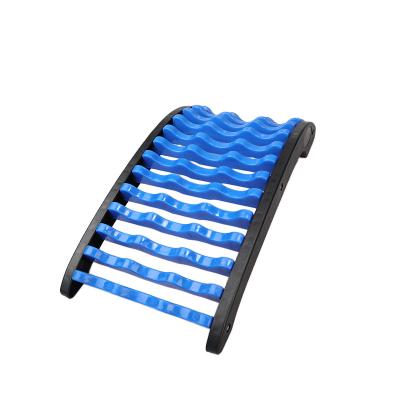 China Bodybuilding Fitness Orthosis Neck Spine Device Lumbar Stretcher Back Massager for Back Pain Relief for sale