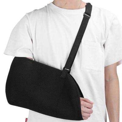 China Adjustable Breathable Fracture Sprain Wrist Arm Protection Shoulder Immobilizer Arm Sling Support Fixed for sale