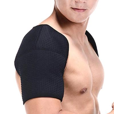 China Breathable Neoprene Neoprene Shoulder Support With Double Shoulder Pad For Injury Prevention for sale