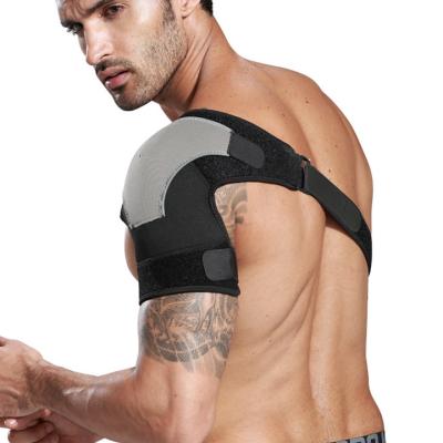 China Factory Price Breathable Compression Support Shoulder Protector Shoulder Brace for Men and Women for sale