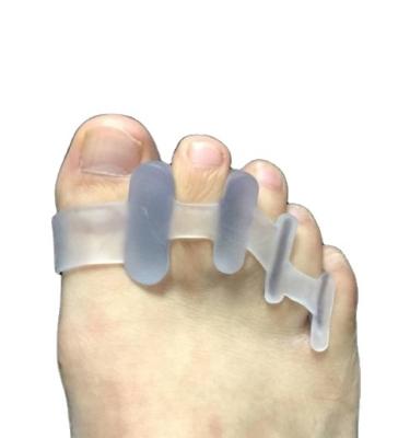 China Toe New Silicone Toe Valgus Toe Separator Hallux Valgus Corrector Boots Toe Cover Device for sale