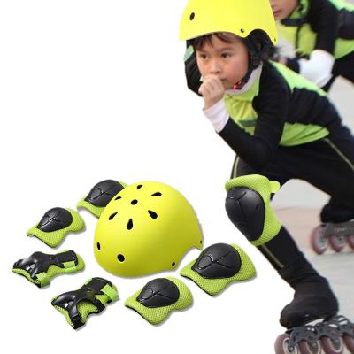 China Guard Elbow Pad Kids Child Roller Skating Helmet Knee Wrist Protection Kids Gear Protector Set for sale