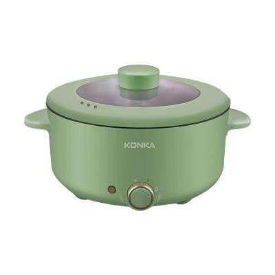 China New Arrival Outdoor Economical Multi Function Modern Design Portable Electric Hot Pot for sale