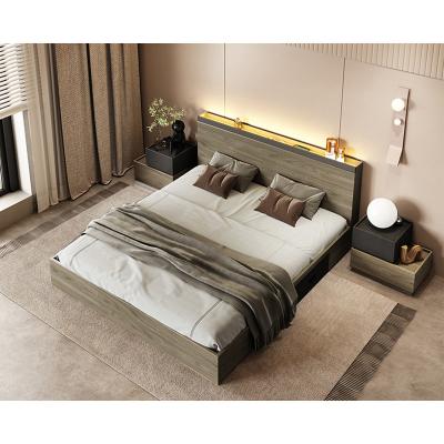 China New Arrival Expandable Design Luxury Bedroom Furniture Set Modern for sale