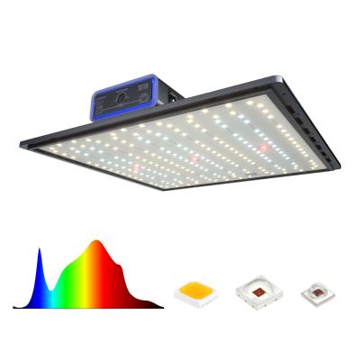 China Welit GF1500 Waterproof Silent Spectrum 150W LED Full Dimming Button Grow Light Vertical Farm Light For Greenhouse for sale