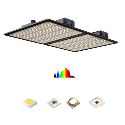 China 6.3A AC300V full spectrum welit built-in FUSE grow light GFH-PRO 500 watt commercial planting light, indoor grow light for sale