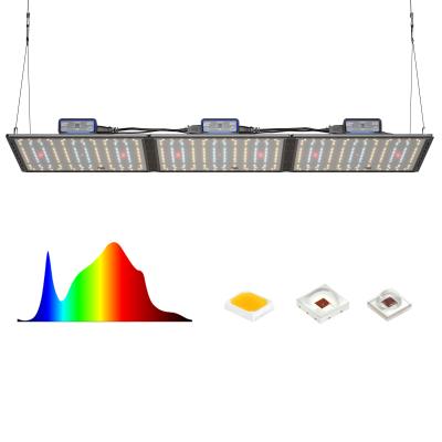 China Welit Knob Dimming Top GF4500L 450W Plant Grow Hydroponic Light Aluminum Horticulture For Indoor Plant Full Spectrum for sale