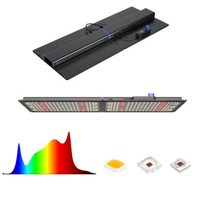 China Welit Button Dimming Top GF4000L 400W LED Plant Grow Light STREAMER 660NM Full Spectrum UV For Vertical Agricultural Horticulture for sale