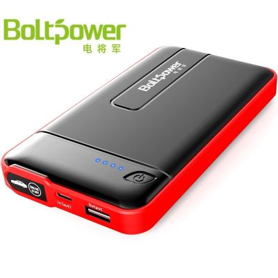 China Boltpower-C01 4000mAh - Peak Current 600A - 3rd New Product Mini Power Bank - Portable Car Jump Generation QDSP Initiator 140*77*19mm for sale